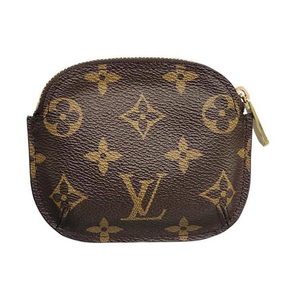 LOUIS VUITTON Louis Vuitton Monogram Portumone Schilling Coin Case M60025 Brown - Picture 2 of 5
